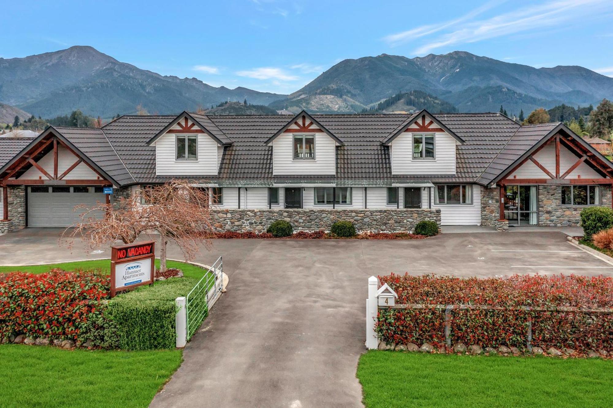 Hanmer Apartments Hanmer Springs Exterior foto