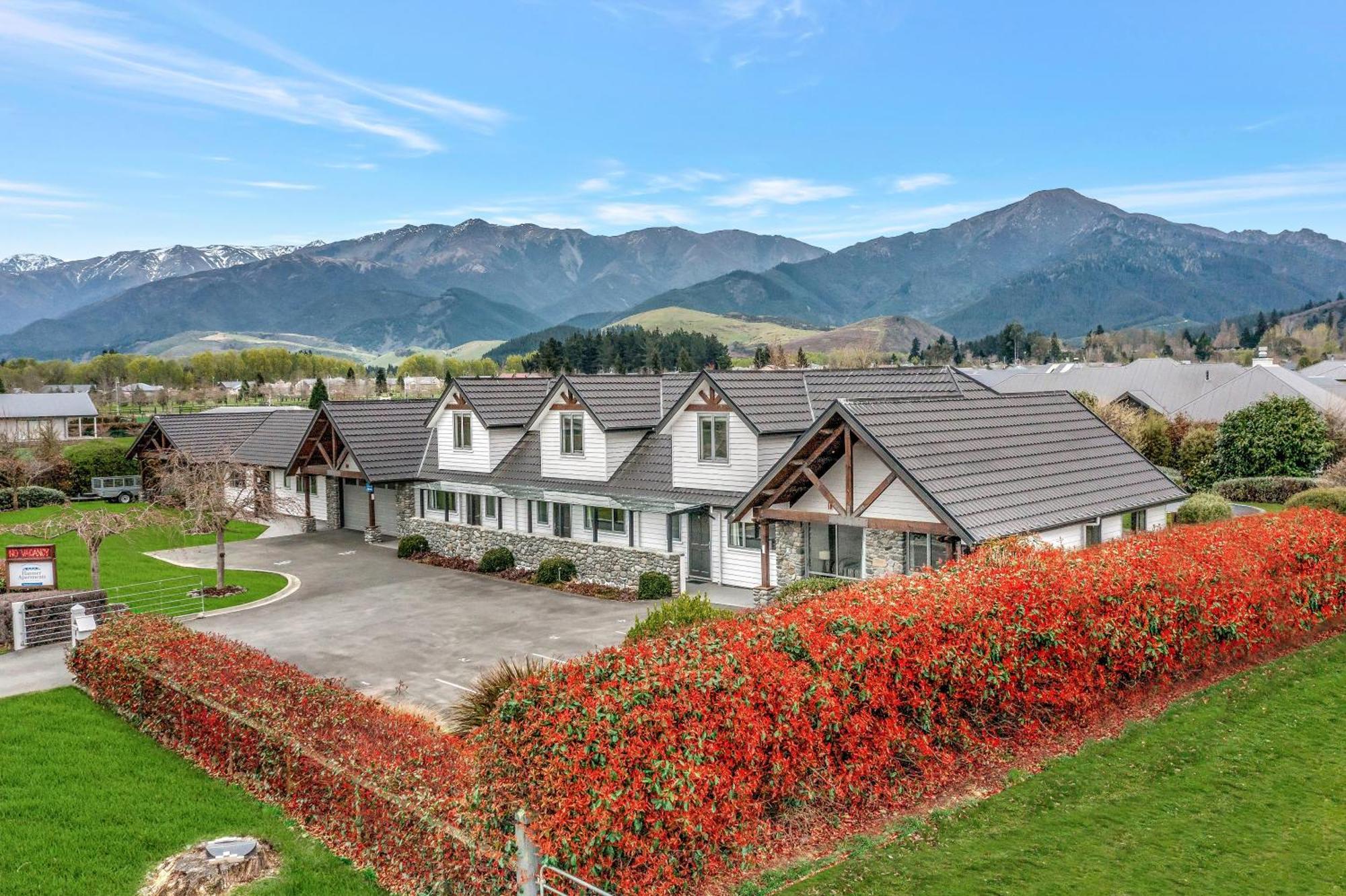 Hanmer Apartments Hanmer Springs Exterior foto