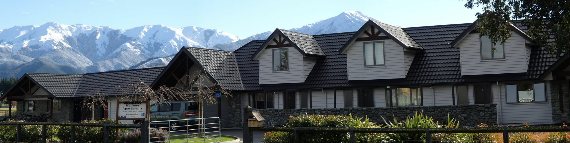 Hanmer Apartments Hanmer Springs Exterior foto