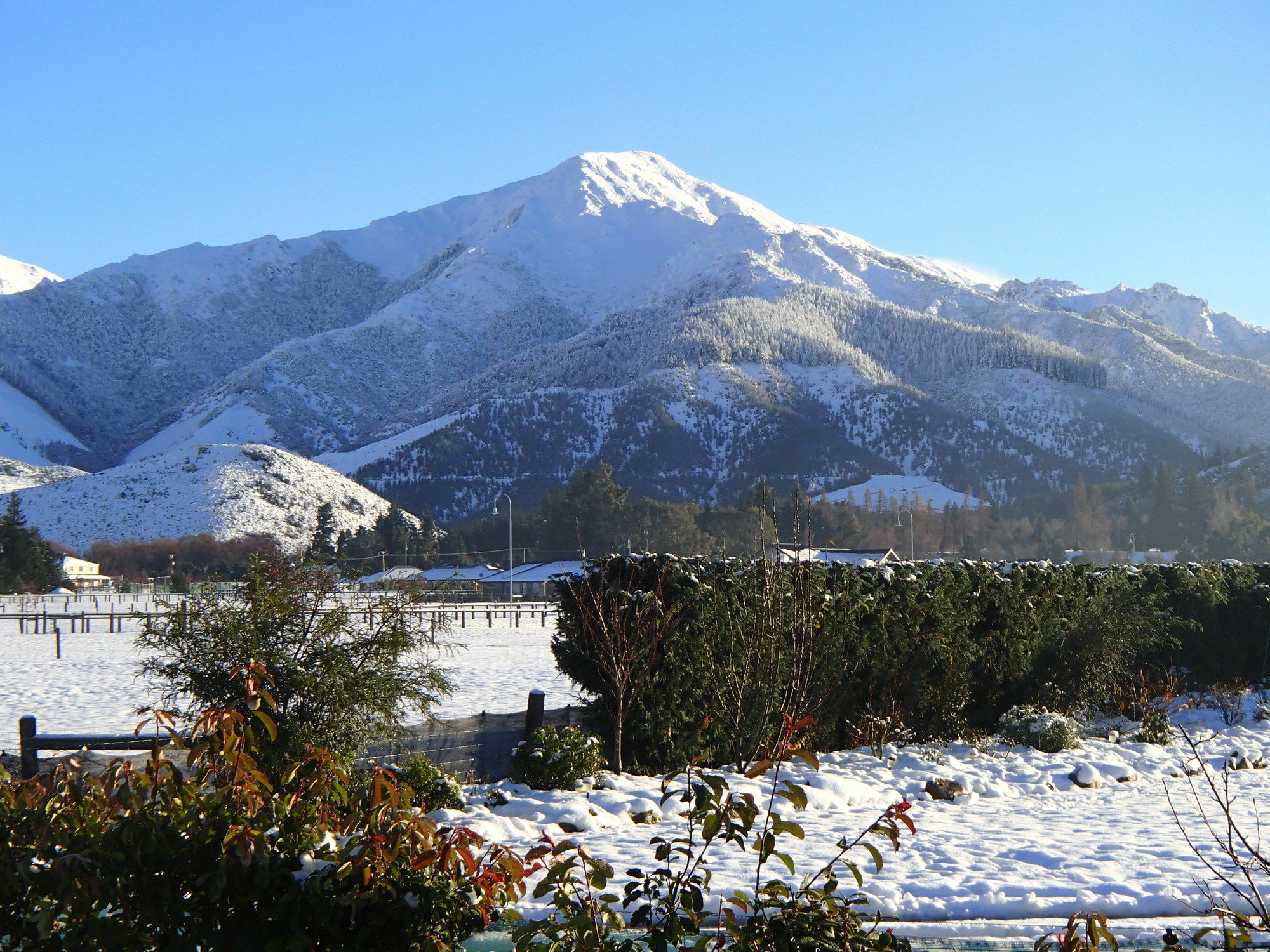 Hanmer Apartments Hanmer Springs Exterior foto