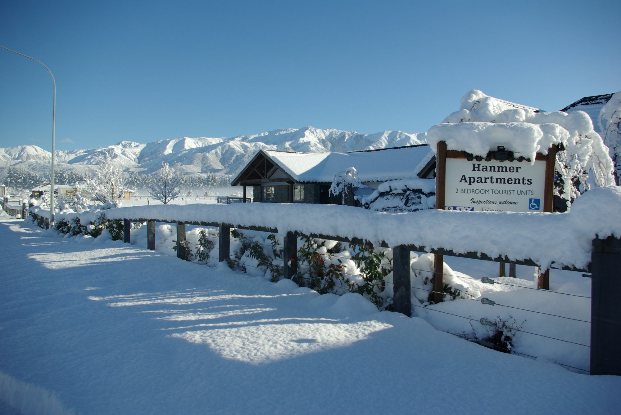 Hanmer Apartments Hanmer Springs Exterior foto